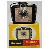 Kodak Brownie Bullet Model Camera w/OB