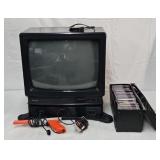 Sharp Nintendo TV w/17 Games, Controller, & Gun
