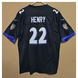 Derrick Henry Baltimore Ravens Jersey Sz XL