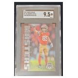 George Kittle 2023 Panini Mosaic Touchdown Masters
