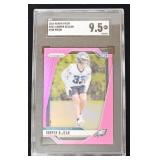 Cooper DeJean 2024 Panini Prizm Pink Prizm Rookie