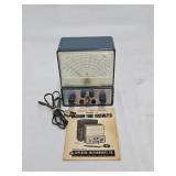Superior Instruments Mod 77 Vacuum Tube Voltmeter