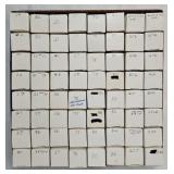 (48) Used Radio/TV Electron Tubes