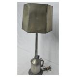 Railroad Engineers Oil Can Table Lamp