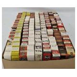 (135) New/Old Radio Tubes w/Boxes