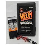 General Electric "Help" 40-Channel CB Radio