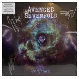 Factory Sealed Autographed Avenged Sevenfold LP