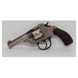 Gun - Antique Ivers Johnson 32 Cal Revolver