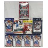 (10) 2022-2025 Topps & PANINI HANGER BOX LOT