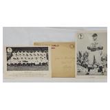 1940 Philadelphia Phillies Team Photo w/Envelope,