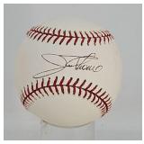 Jim Thome Autographed Baseball