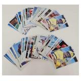2 Sets 1980 Topps Baseball 5x7 Cards