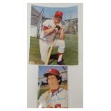 Johnny Callison & Larry Bowa Color Photos