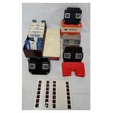 Lot of Asst View-Master Viewers & Reels