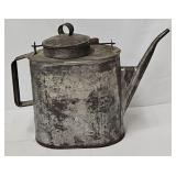 Galvanized Pennsylvania Railroad Kerosene Can