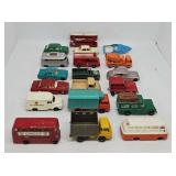 (19) Asst Matchbox Regular Wheel Die Cast Vehicles