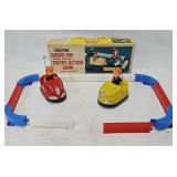 Cragstan Battery Op Dodge-Em Bump & Go w/OB