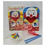 Gakkken, Japan Battery Op Clown Target Game w/OB