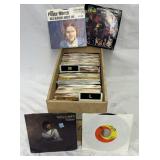 (175+) Ex Record Shop 45 RPM Records
