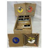 (175+) Ex Record Shop 45 RPM Records
