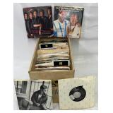 (175+) Ex Record Shop 45 RPM Records