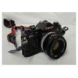 Canon A-1 35MM Camera
