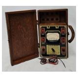 Weston Model 772 Analyzer Analog Multimeter