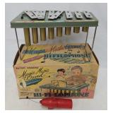 Louis Marx Battery Op Hi-Fi-Lophone w/OB