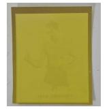 1930 Jack Dempsey Ray-O-Print Photo Baseball Card