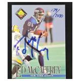 Ed McCaffrey 1994 Classic Pro-Line Autograph