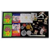 Collection of Vintage Sports Items