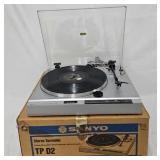 Sanyo  TP-02 Stereo Turntable w/OB