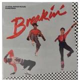 Sealed Breakin Soundtrack LP Record