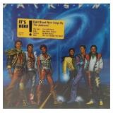 Sealed Jackson 5 "Victory" LP Record