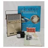 Unimetrics Omniband V AM/FM/SW/VHF Radio