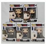 (5) Funko Pop Stranger Things Figures (MIB)
