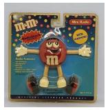 M&M Novelty Transistor Radio w/Headset (MIP)