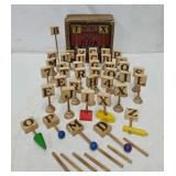 1917 Tinker Toys Tinkerbloxs w/Original Box
