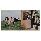 (2) Pink Floyd LP Records