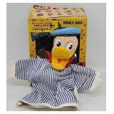 c1959 Walt Disney Gund Donald Duck Hand Puppet