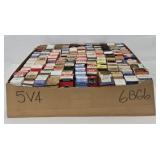 Approximately 130 mostly used Radio Tubes