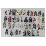 (38) Asst c1997 Loose 3 3/4" Star Wars Figures