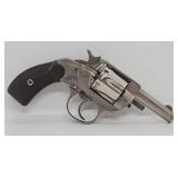 Gun - Hopkins & Allen No. 6, 32SW Cal Revolver