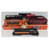 Lionel #2338 O-Gauge Locomotive & 4 Freight Cars