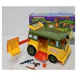 1989 Platmates #5622 TMNT Turtle Party Wagon (MIB)