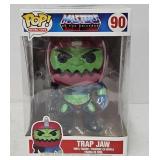 Funko Pop Jumbo #90 MOTU Trap Jaw Figure