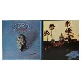 (2) Eagles LP Records
