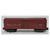 American Flyer S Gauge  Automatic Box Car #974