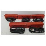 (5) New/Old Stock JFD Radio Replacement Cords
