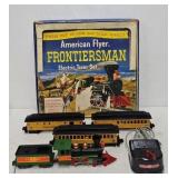 American S Gauge Flyer Frontiersman Train Set  Box